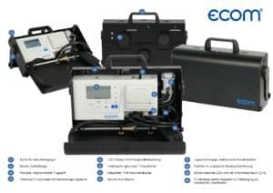 ecom-CL2 - Abgasmessgerät details